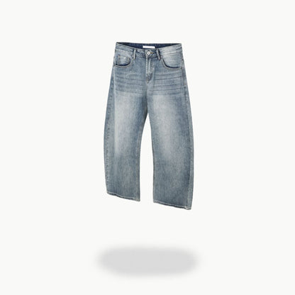 Soft Wash Balloon Denim