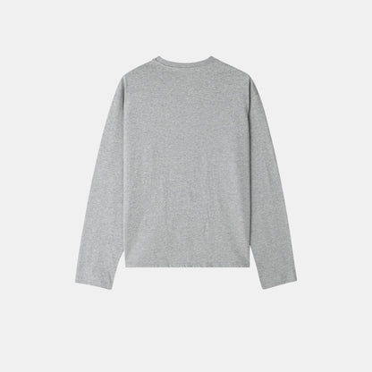 Essential Crew Neck Long Sleeve Tee