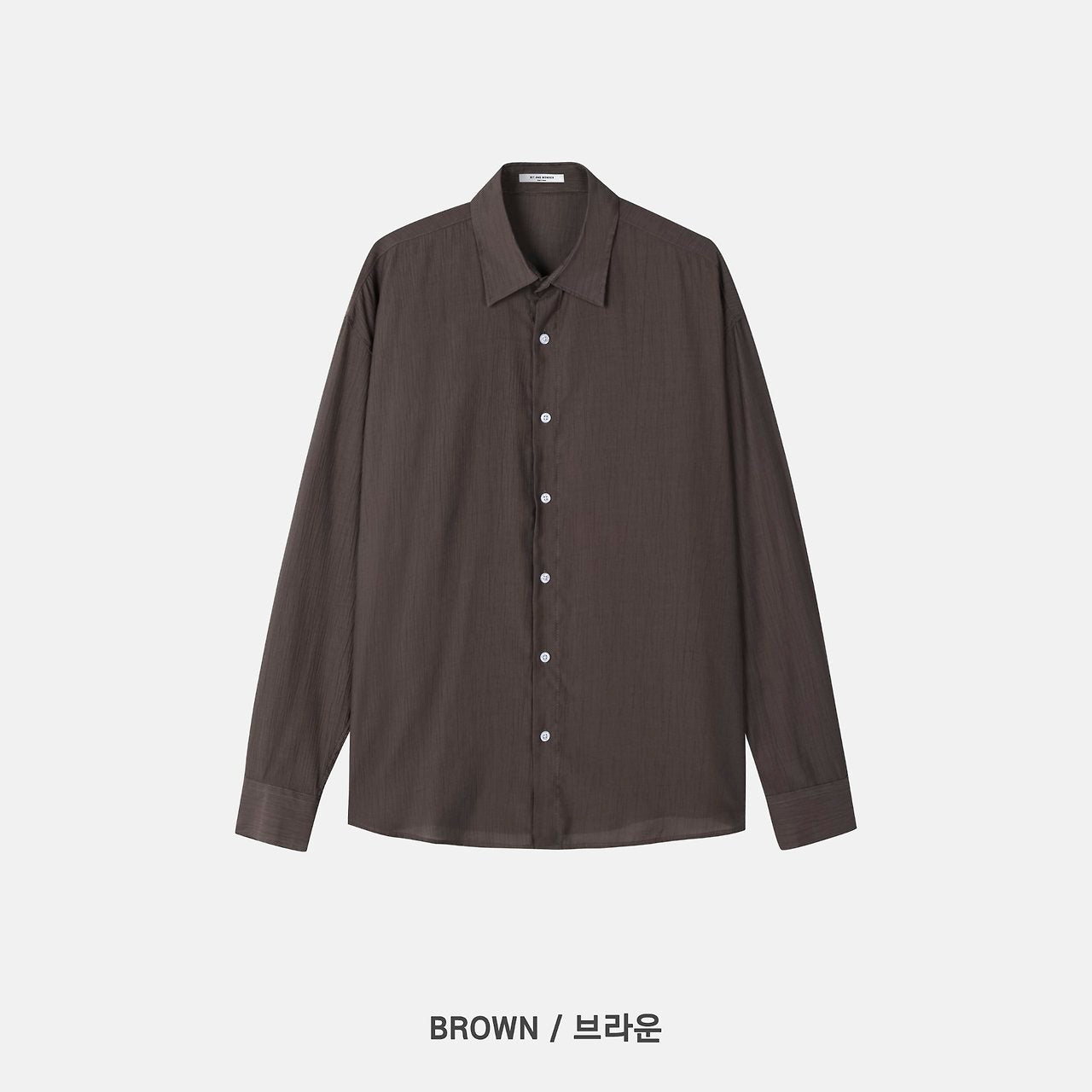 Cooling Nano Pleats Shirt