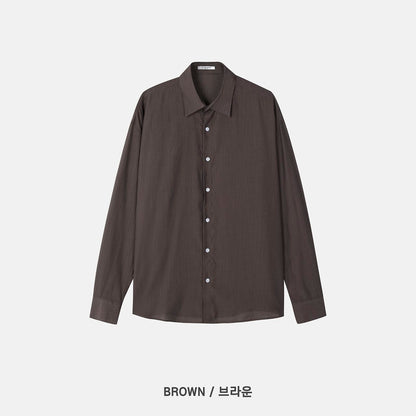 Cooling Nano Pleats Shirt