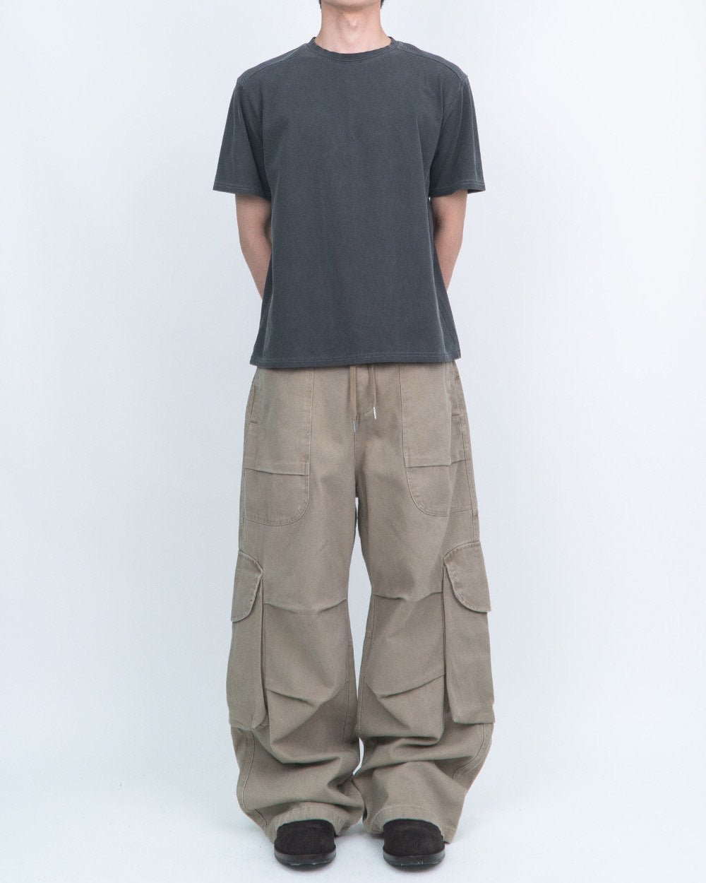 Wide Cargo Pants