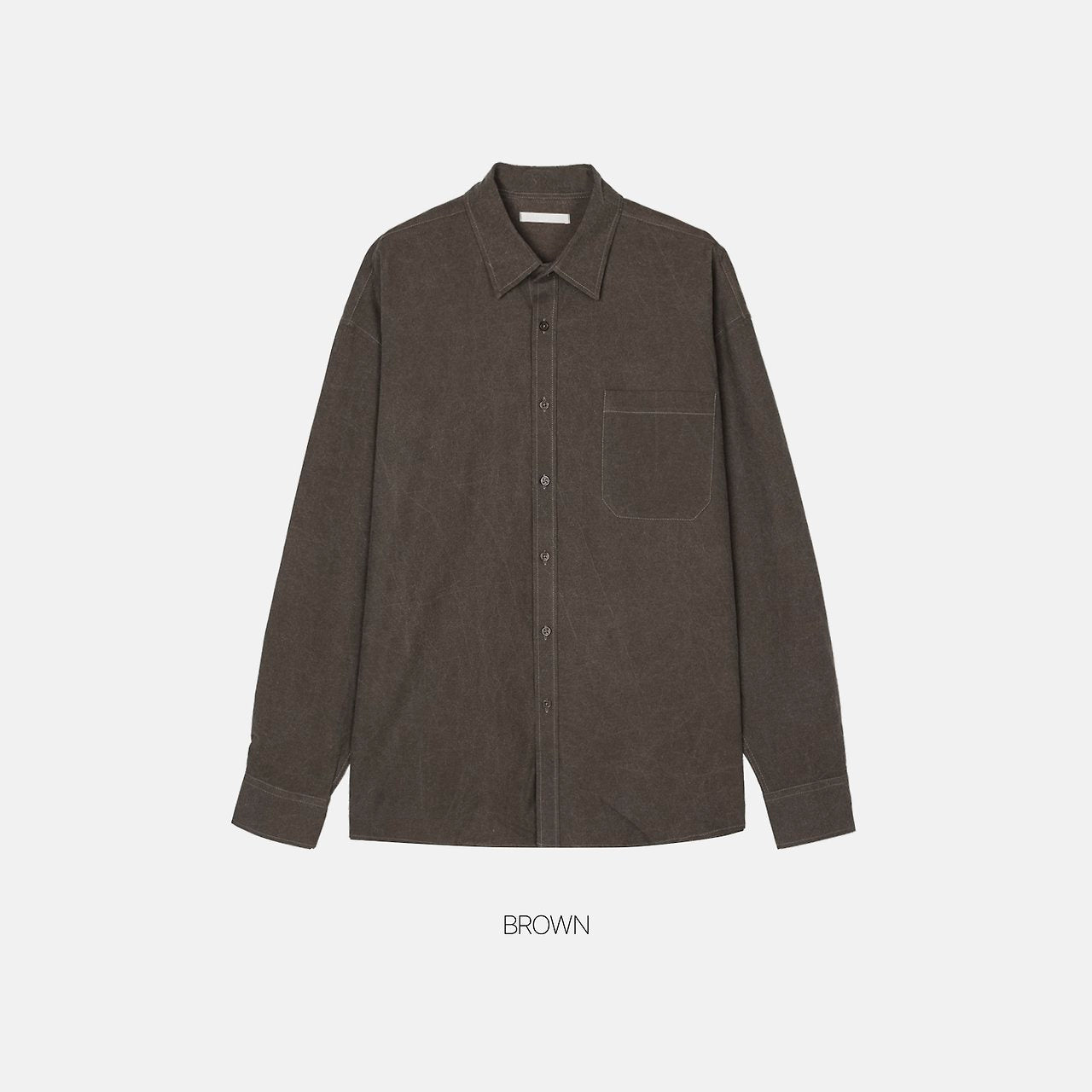 Crack Pigment Shirt