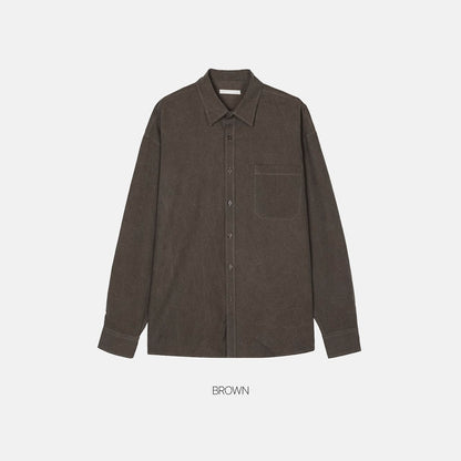 Crack Pigment Shirt