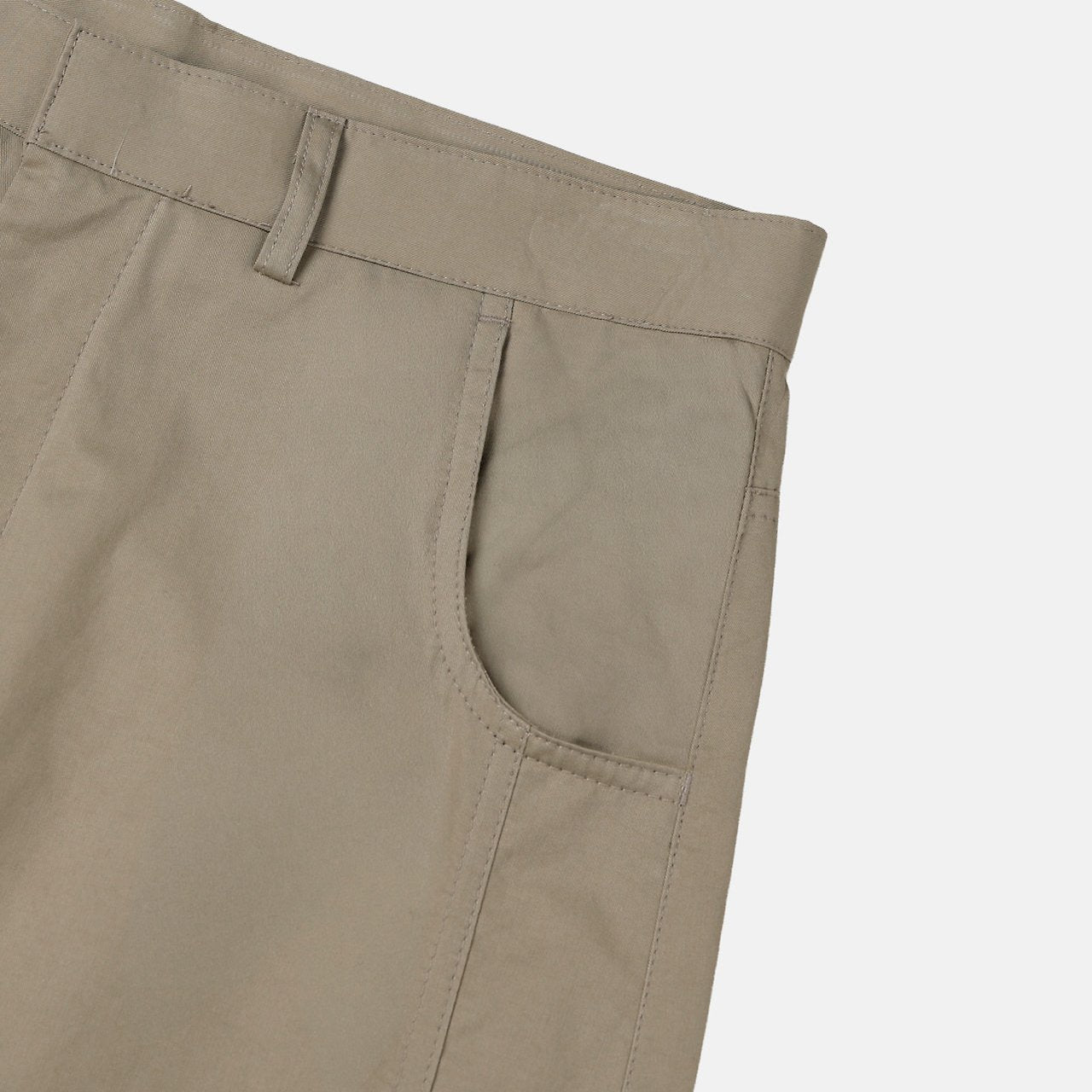 Soft Curve Wide Cotton Pants