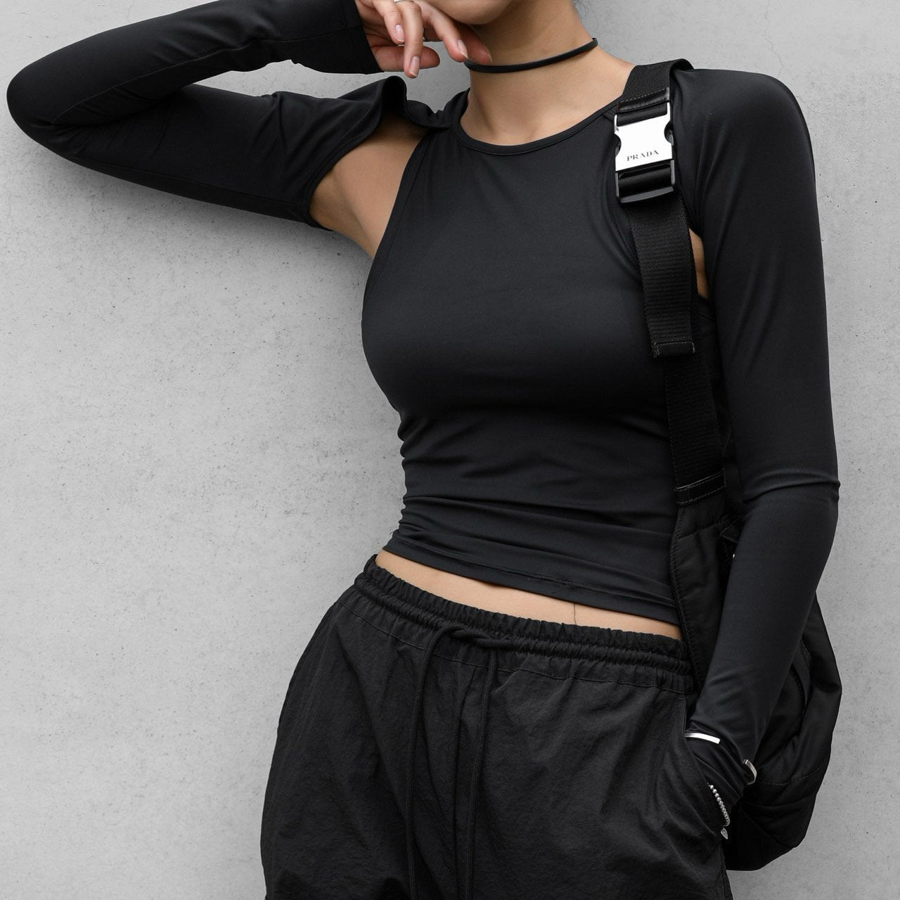 【PAPERMOON ペーパームーン】SS / Bolero Detail Sleeveless Top