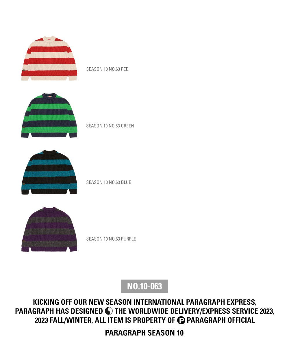 PARAGRAPHの人気韓国ブランド通販WooStore公式