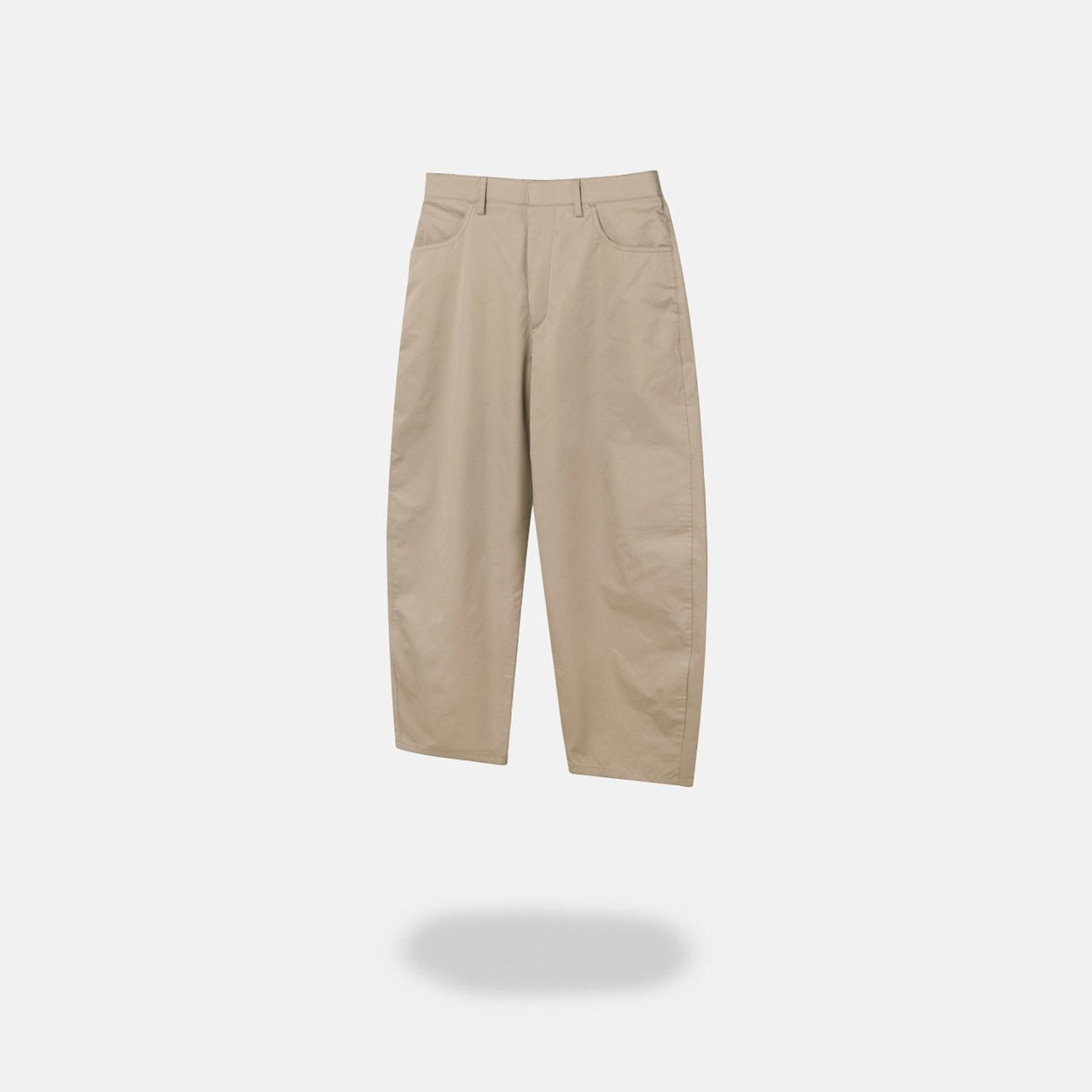 Volume Curve Cotton Balloon Pants