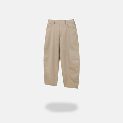 Volume Curve Cotton Balloon Pants