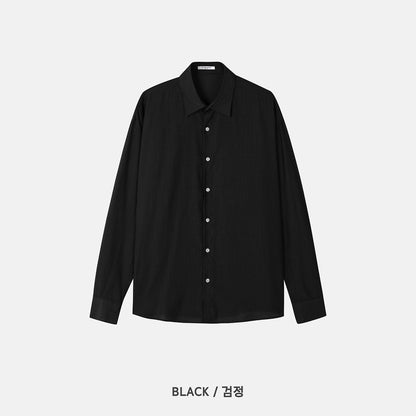 Cooling Nano Pleats Shirt