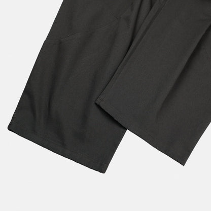 Wood Dart Curved Pants