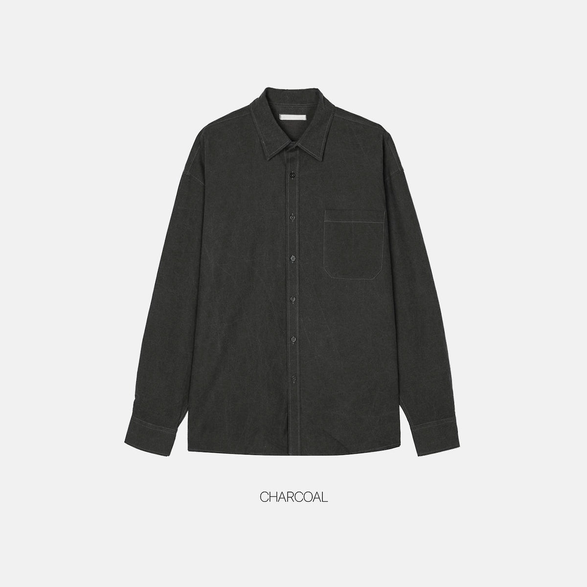 Crack Pigment Shirt