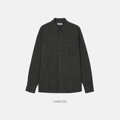 Crack Pigment Shirt