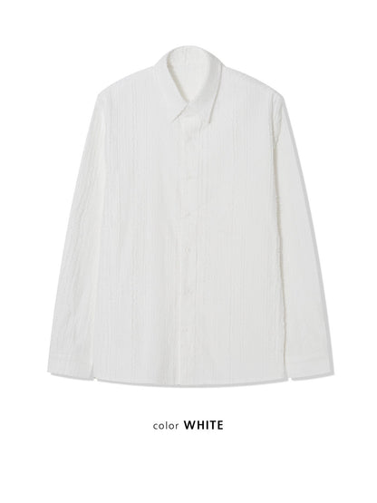 Cotton Cutoff Shirt