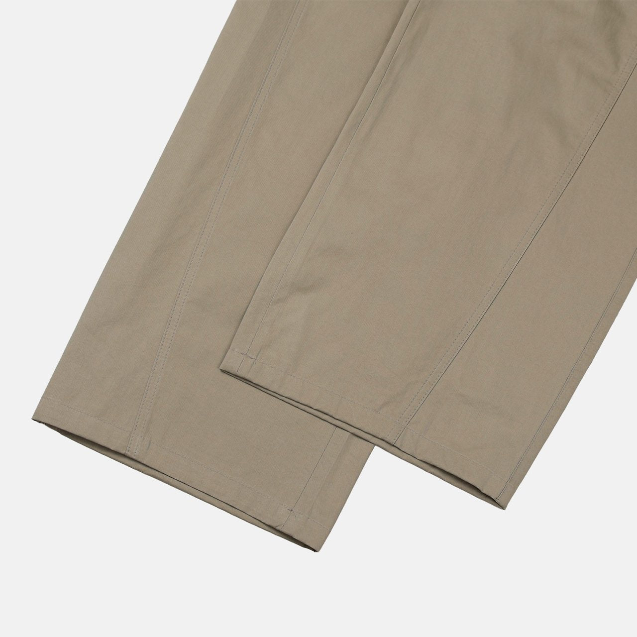 Soft Curve Wide Cotton Pants
