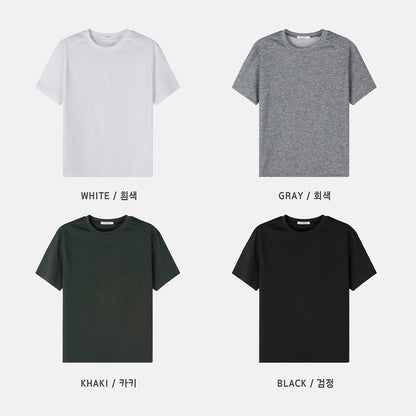 肩筋盛りTシャツ
