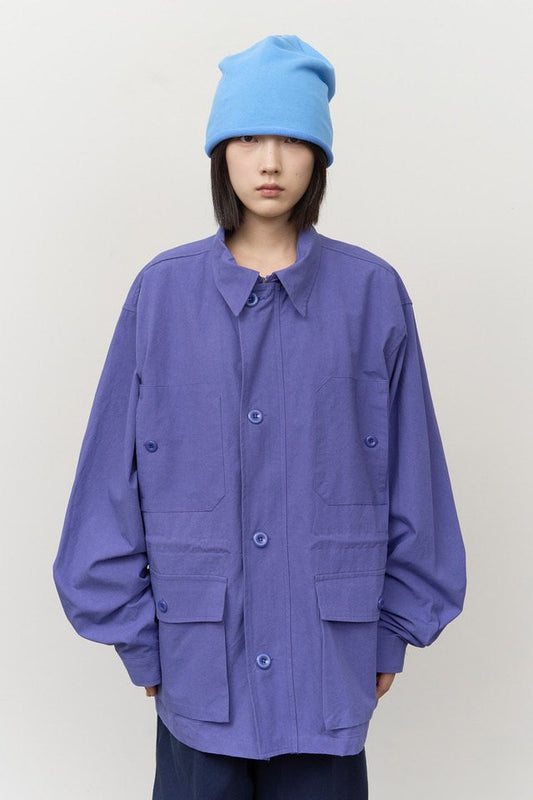 Stand Collar Field Jacket
