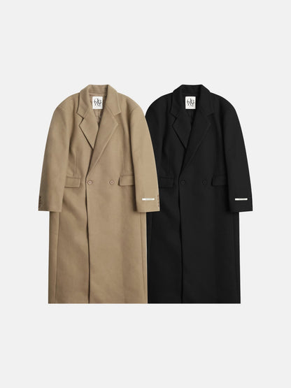 Double Maxi Coat