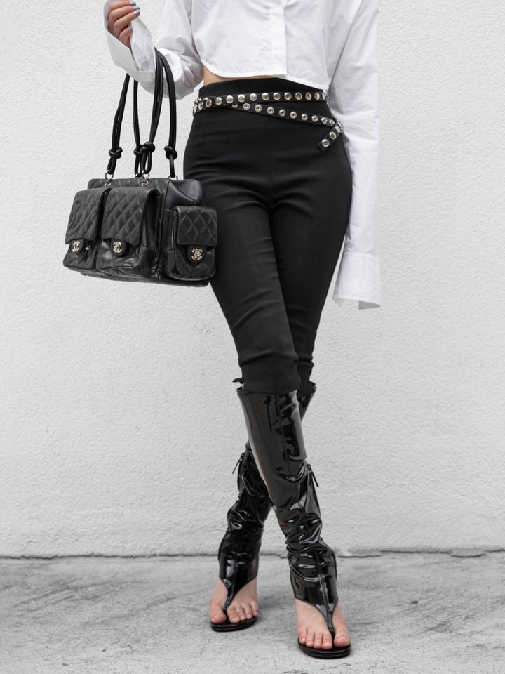 【PAPERMOON ペーパームーン】SS / Center Seam Capri Leggings