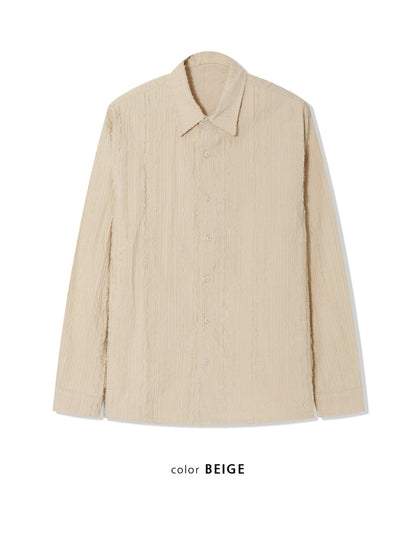 Cotton Cutoff Shirt