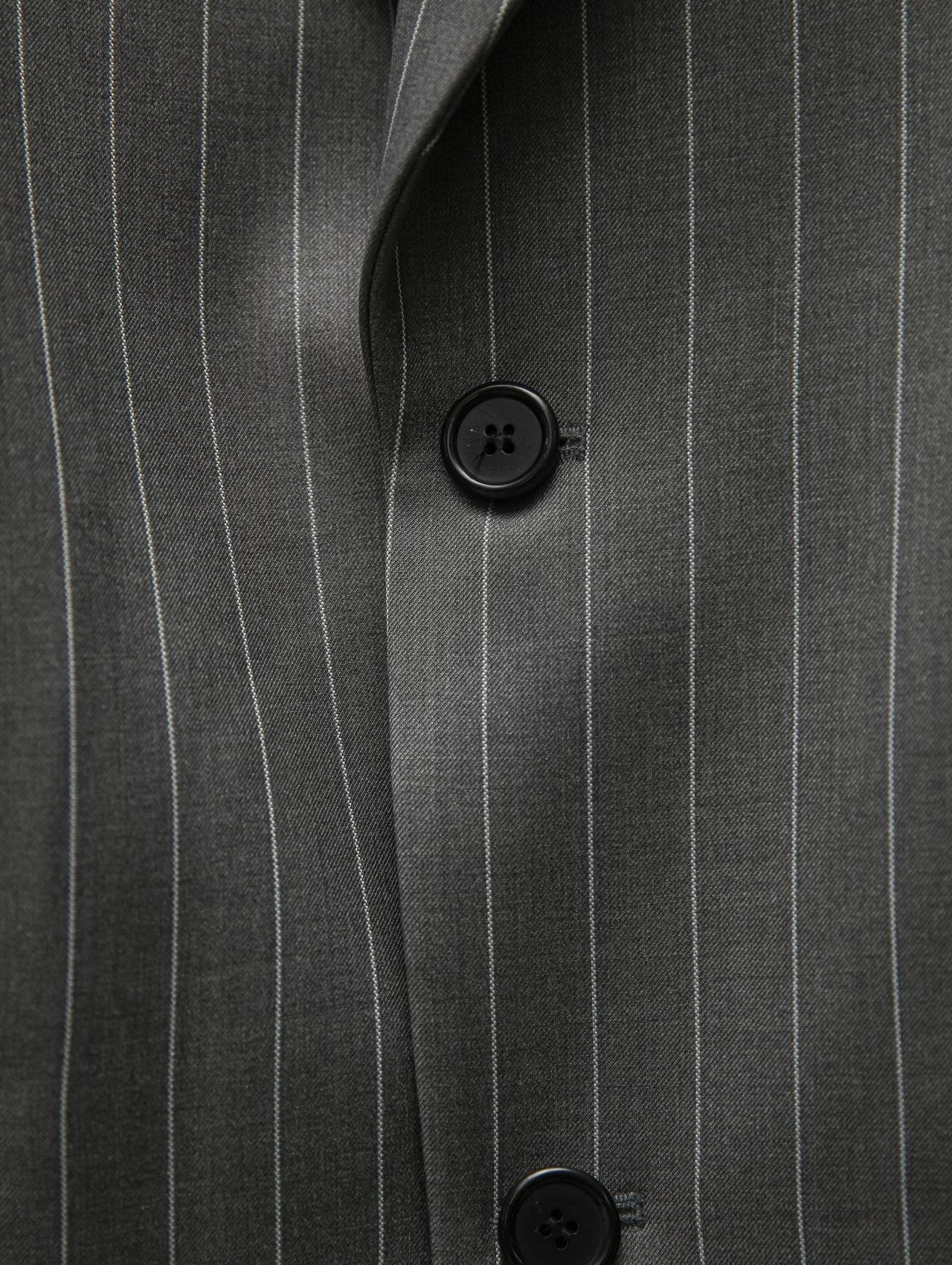 [PAPERMOON] SS / Wide Pin Stripe Set Up Suit Single Blazer