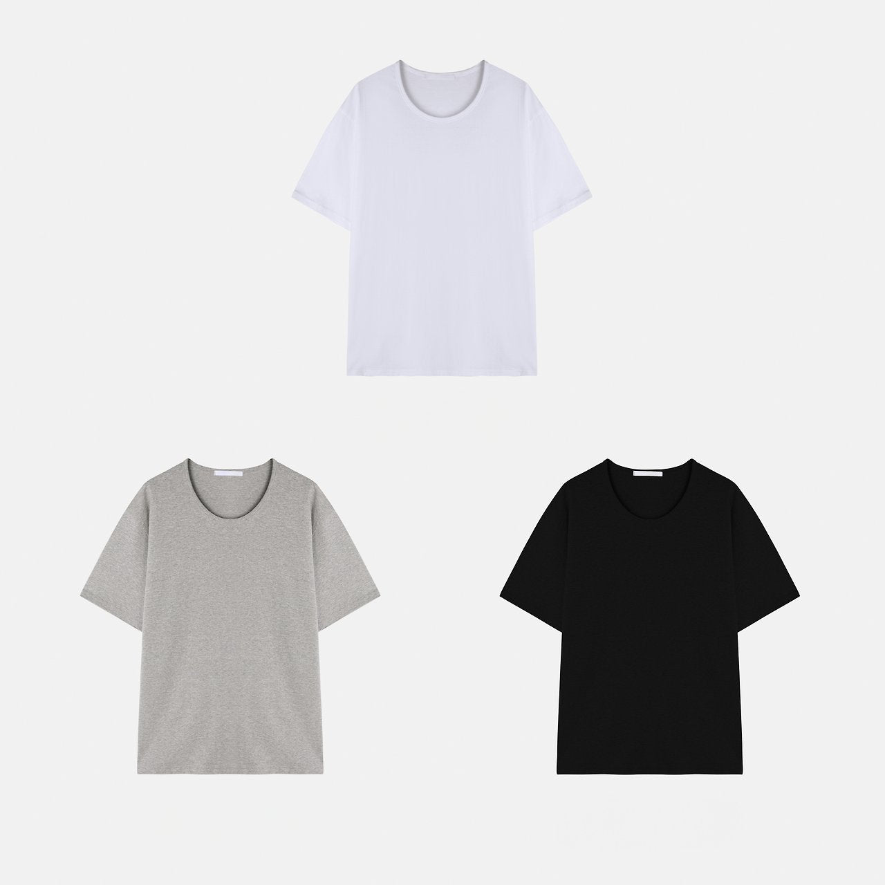 Essential Soft U-Neck Tee