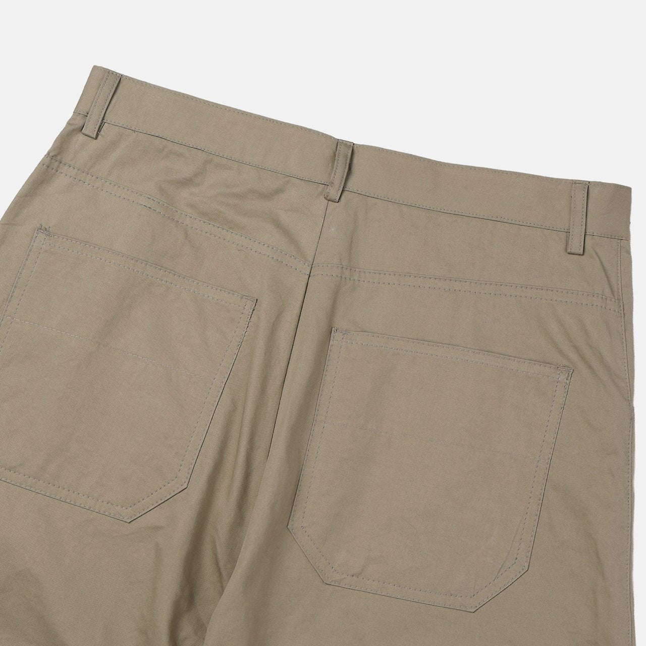 Soft Curve Wide Cotton Pants