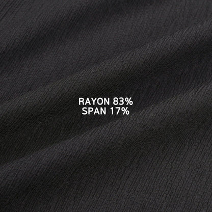 Pigment-Washed Nylon Shirt Jacket