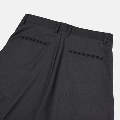 Two-Tuck Balloon Wide Slacks