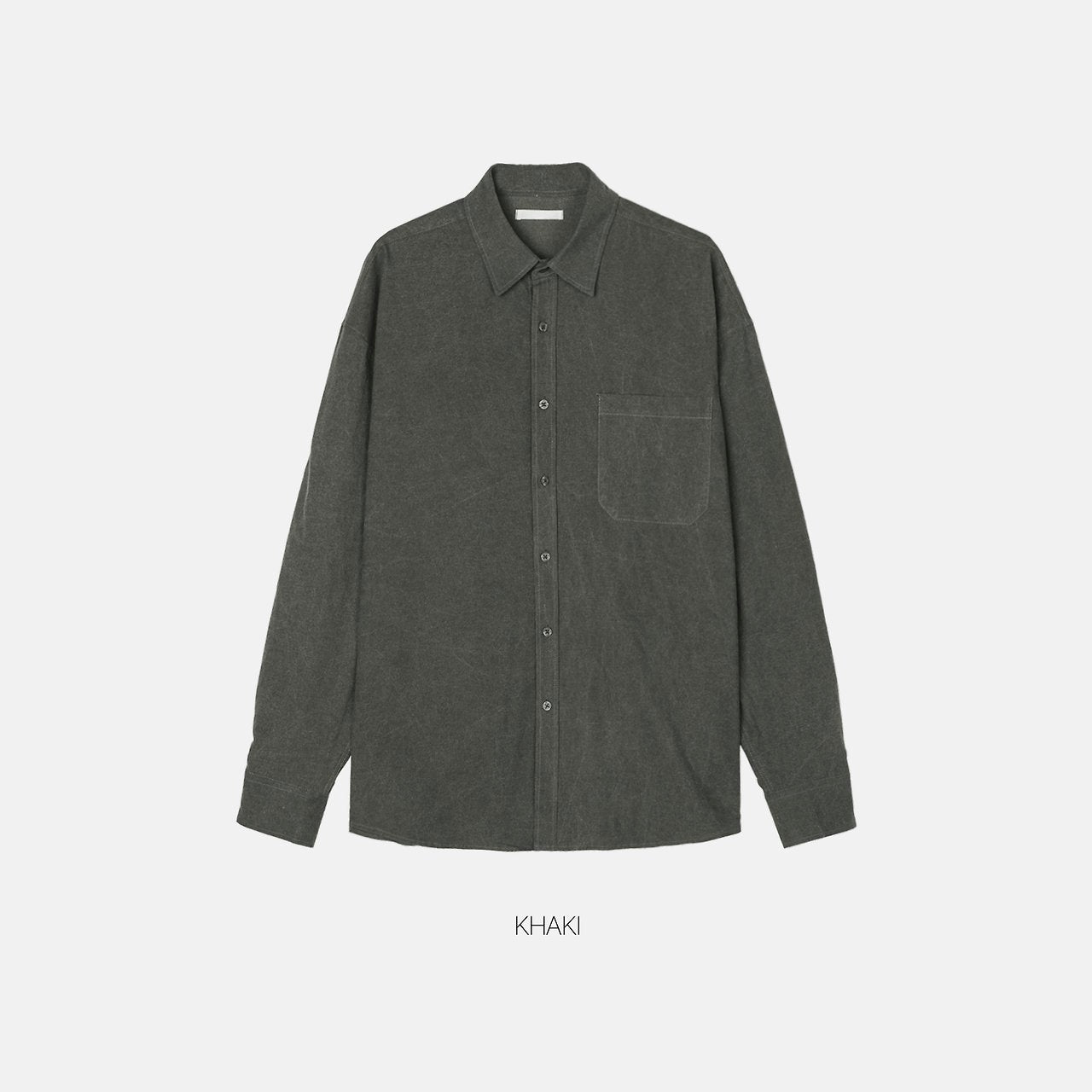 Crack Pigment Shirt