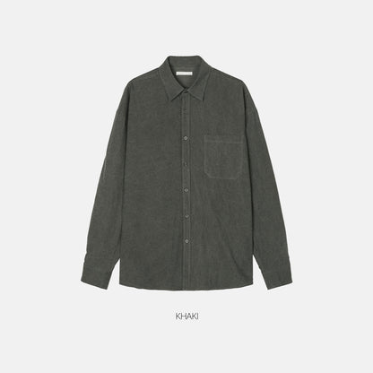 Crack Pigment Shirt
