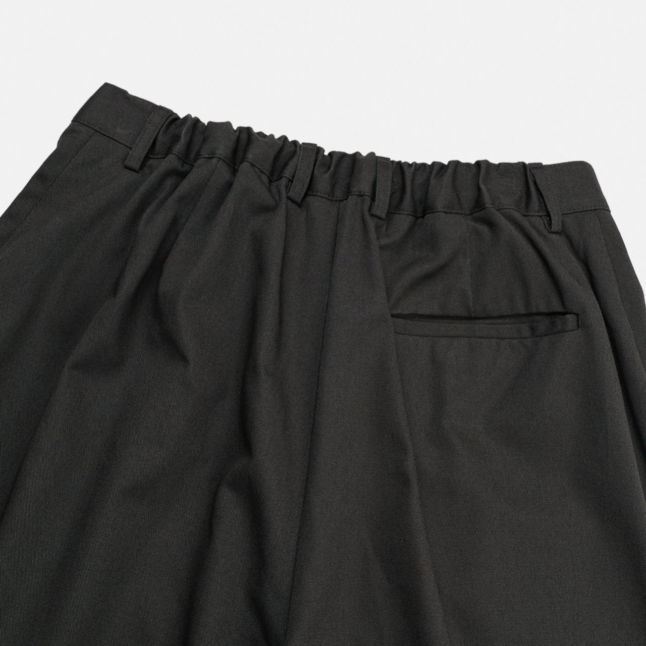 Wood Dart Curved Pants