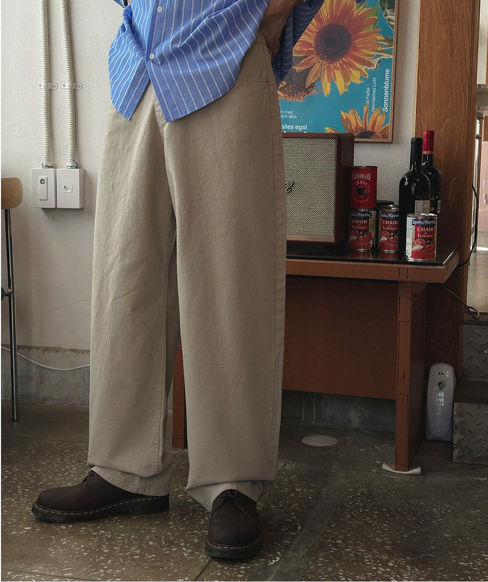 Uni Cotton Balloon Pants