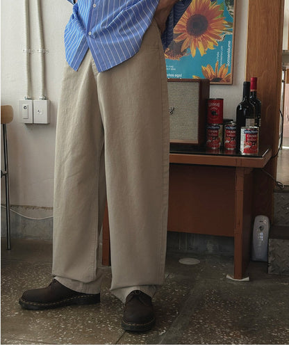 Uni Cotton Balloon Pants