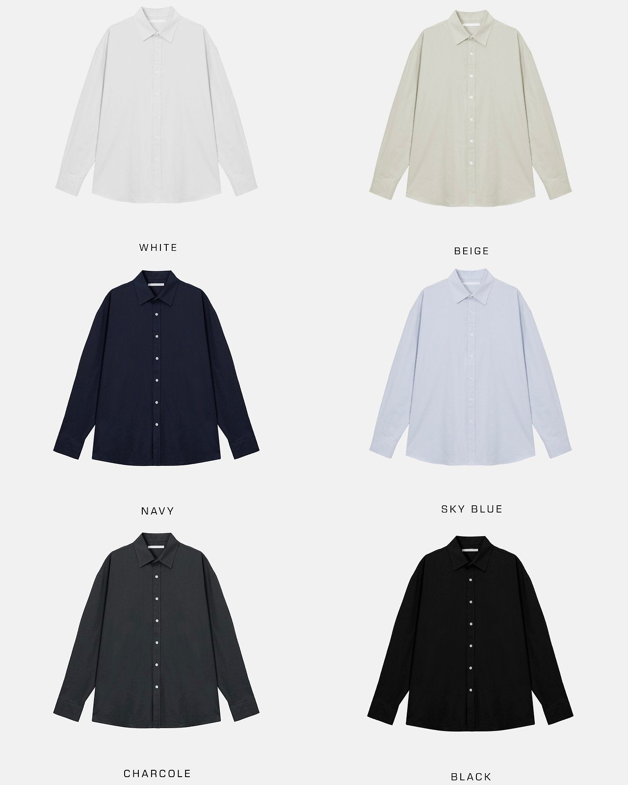 Linen Like Relaxed Shirt