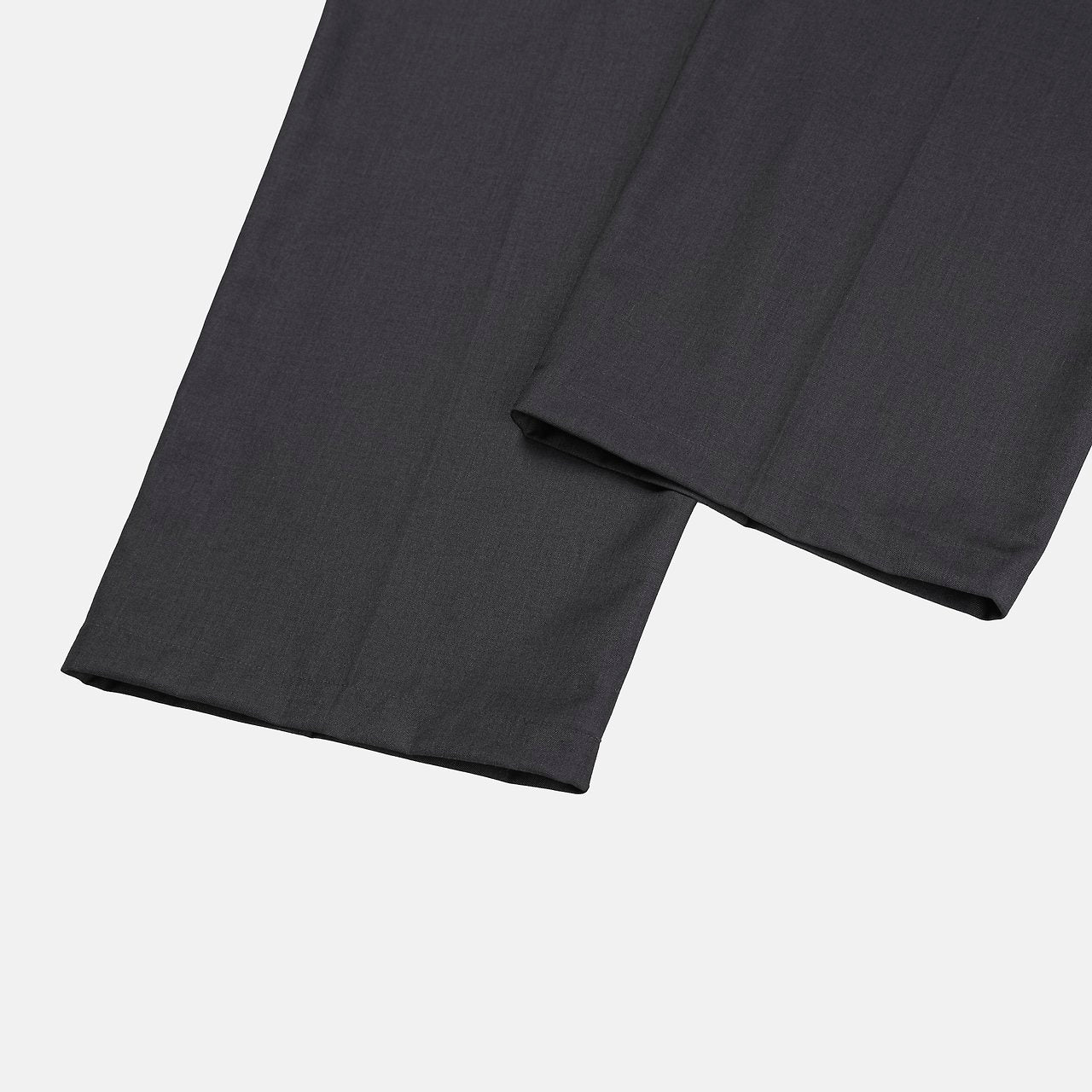 Two-Tuck Balloon Wide Slacks