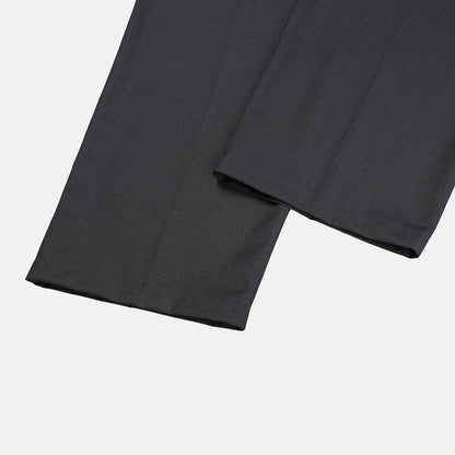 Two-Tuck Balloon Wide Slacks