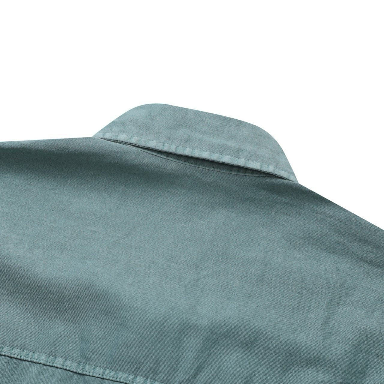 Stone Pigment Half Shirt