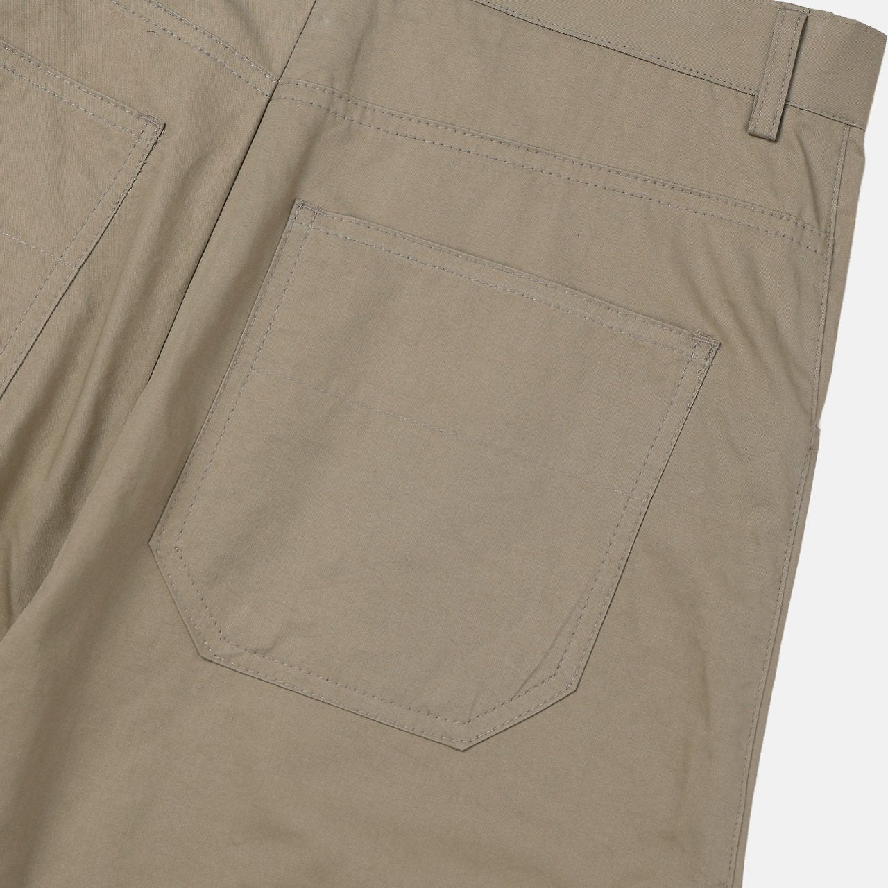 Soft Curve Wide Cotton Pants