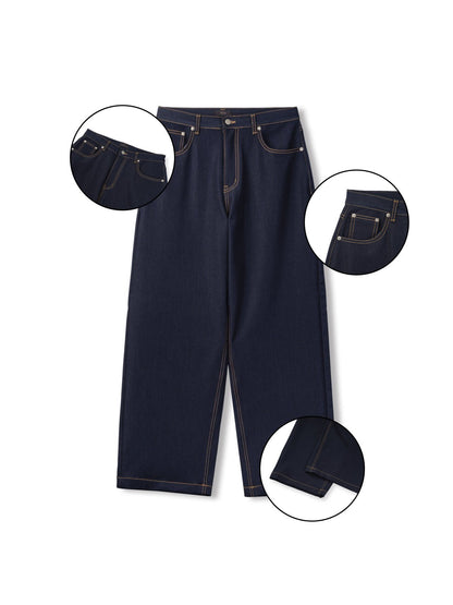 Span Curved Wide Denim