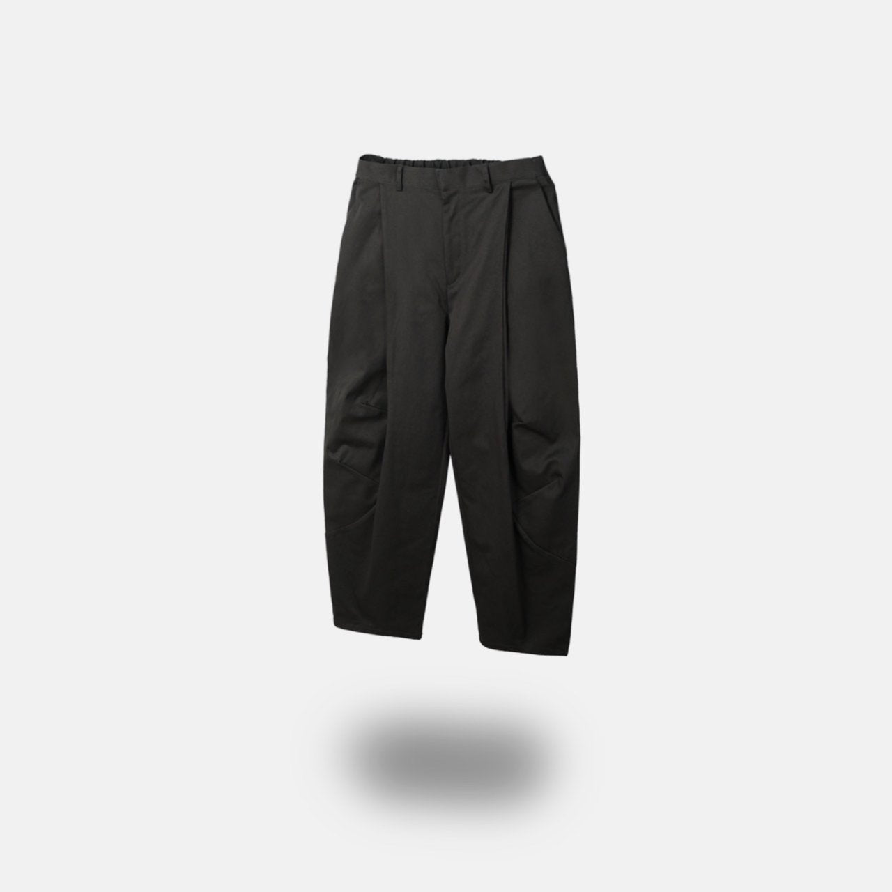 Wood Dart Curved Pants