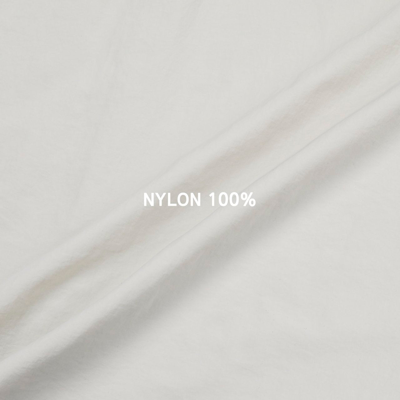 Pigment-Washed Nylon Shirt Jacket
