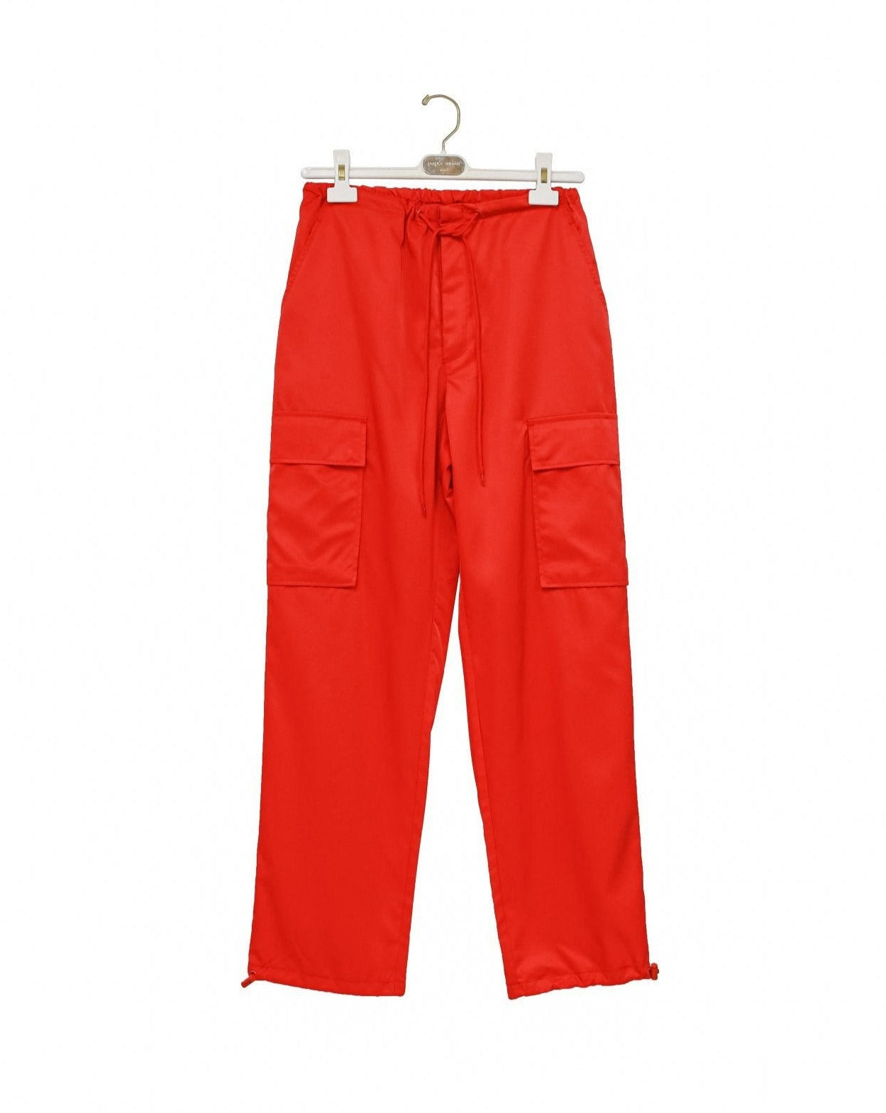 【PAPERMOON 페이퍼 문】SS / Nylon Drawstring Cargo Pocket Trousers