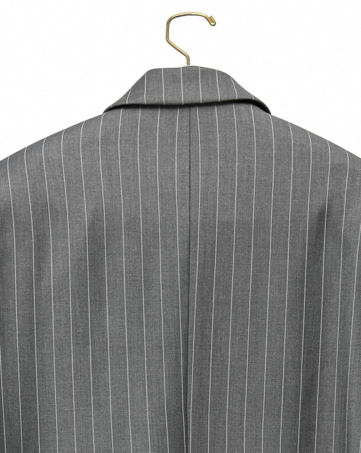 [PAPERMOON] SS / Wide Pin Stripe Set Up Suit Single Blazer