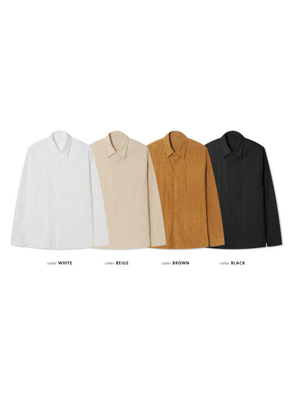 Cotton Cutoff Shirt