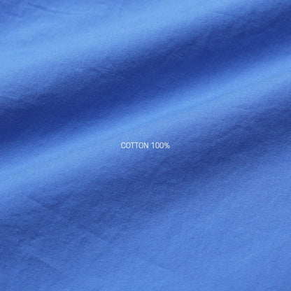 Pigment-Washed Nylon Shirt Jacket
