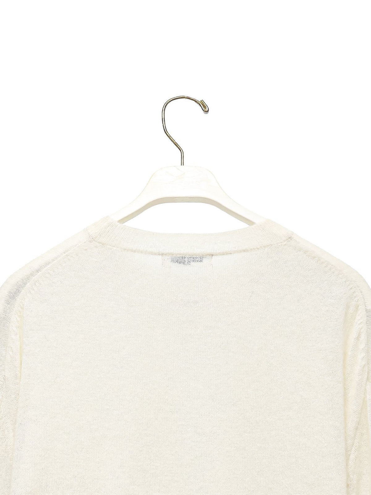 PAPERMOON Oversized Baby Alpaca Sheer Knit