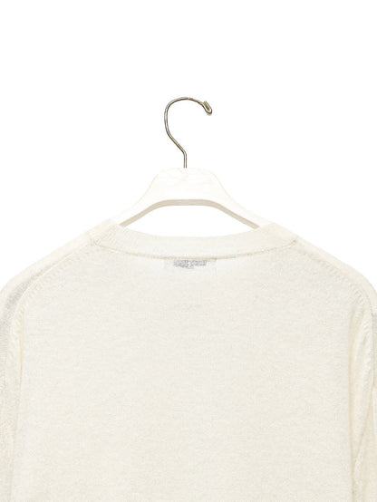 PAPERMOON Oversized Baby Alpaca Sheer Knit