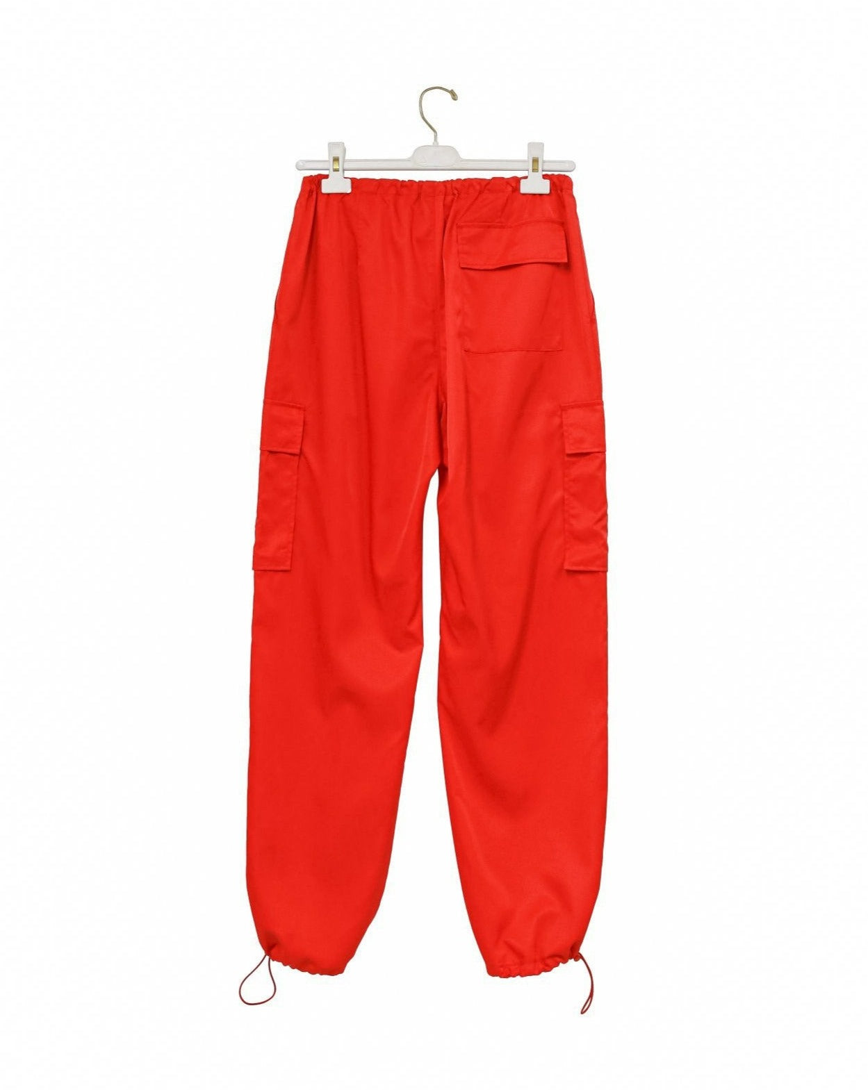 【PAPERMOON 페이퍼 문】SS / Nylon Drawstring Cargo Pocket Trousers