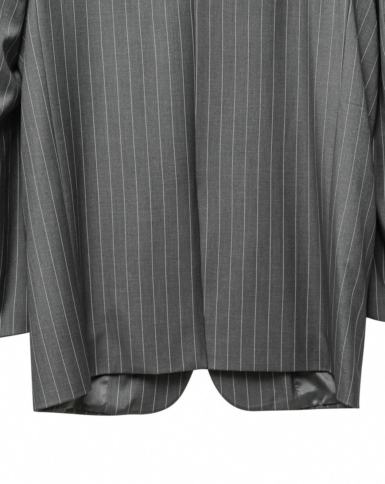 [PAPERMOON] SS / Wide Pin Stripe Set Up Suit Single Blazer