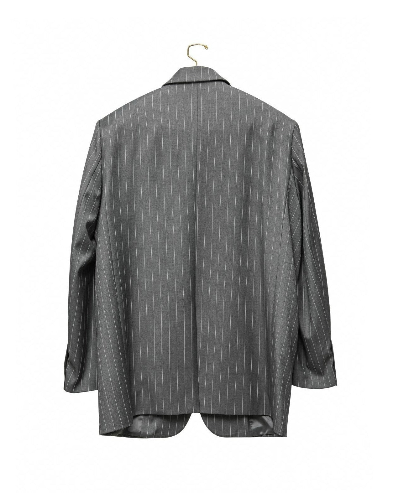 [PAPERMOON] SS / Wide Pin Stripe Set Up Suit Single Blazer